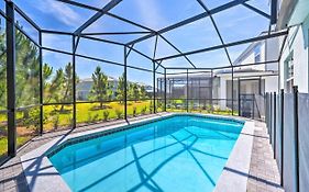 5 Bedroom Private Pool Home 15 Min To Disney World, Davenport